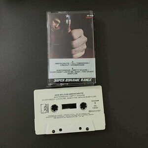 Don Mclean –American Pie Cassette Tape VG+ C43